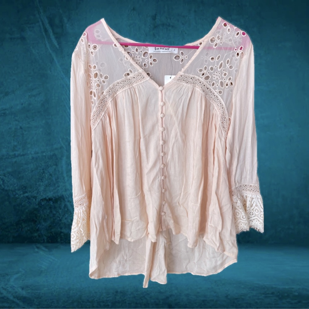 The Birds Nest Sheer Blouse